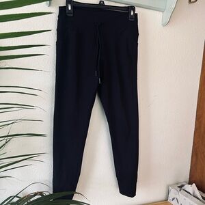 Spyder Active Jogger Leggings - Black - Size M - Pockets & Drawstring